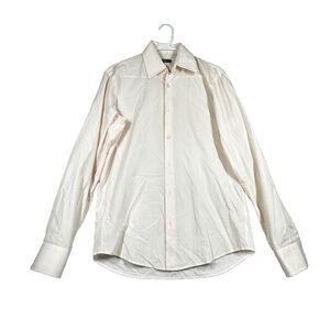 Hugo Boss Dress Shirt‎ Mens 15.5 34/35 Pink